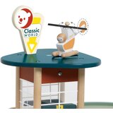 Classic World drvena garaža na 3 razine s dizalom, helikopterom i autopraonicom | shoptok.hr