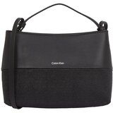 Calvin Klein Ročna torbica 'MIXMEDIA' črna / srebrna | Shoptok.si