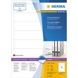 etikete 192X34, za uski registrator A4/8 1/100 bel ( 02H4290 )