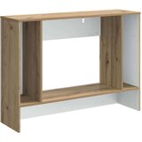  Konzolna stolica Prugasti Zanatski Hrast 101 x 29 x 74 cm | shoptok.hr