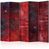  Paravan u 5 dijelova - Red Concrete II [Room Dividers] 225x172 Cijene
