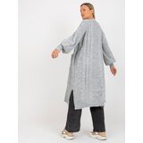 RUE PARIS Sweater-LC-SW-8032.34P-Grey | Shoptok.si