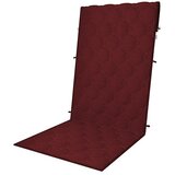 Doppler Podloga za sjedenje Fusion Slim 2428 (Crvene boje, Ležaljka s kotačima, 143 x 54 x 1 cm, Tkanje od mješavine pamuka i poliestera) Cijene