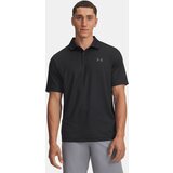 Under Armour Men's UA Matchplay Printed Polo-BLK T-Shirt - Men's Cene