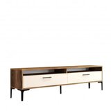 Hanah home tv polica istanbul 2 walnutcream