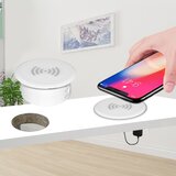 solight DC65W - Ugradni bežični punjač, beo | Eponuda.com