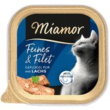  Ekonomično pakiranje Miamor Feines & Filet 32 x 100 g - Čista perad i losos | shoptok.hr