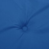  Jastuci za vrtne stolice 4 kom plavi 100 x 50 x 3 cm od tkanine | shoptok.hr
