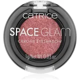 Catrice Space Glam mini senčila za oči odtenek 050 Cosmic Coral 1 g