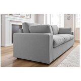 Bobochic Paris Svetlo siva sedežna garnitura 250 cm Belair – | Shoptok.si