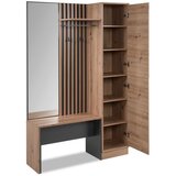 MID.YOU PREDSOBA antracit, hrast artisan | Shoptok.si