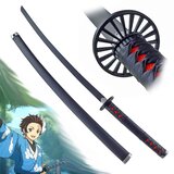 DEMON SLAYER Tanjiro Kamado replika katane Nichirin | Shoptok.si