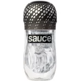 Sauce Black Pepper Cup Masturbator Sleeve Transparent