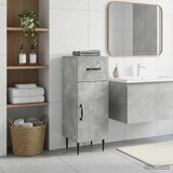  Ormarić za kupaonicu HAARLEM Betonska siva 30 x 31 x 80 cm - Betonska siva | shoptok.hr
