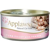Applaws probno pakiranje: suha i mokra hrana - 2 kg Adult piletina i losos + 6 x 156 g Tunin filet i kozice Cijene