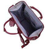 Vuch Ženski ruksak Ferron Chic Wine, 43 x 27 cm Slike