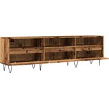 TV ormarić staro drvo 150x30x44,5 cm konstruirano drvo | shoptok.hr