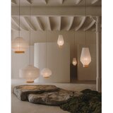 Kave Home Bijelo sjenilo ø 55 cm Hila – | shoptok.hr