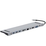  USB type C 11u1 4K-HDMI VGA USB-C PD SD/TF US 55-079 | Eponuda.com