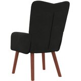  Fotelja Crna 63 x 67 x 94 cm Baršun | shoptok.hr