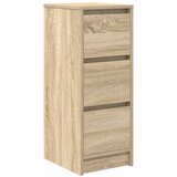  Komoda boja hrasta sonome 29,5x34x76 cm od konstruiranog drva Slike