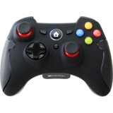 Canyon GP-W6 2.4G Wireless Controller with Dual Motor, Rubber coating, 2PCS AA Alkaline battery ,support PC X-input mode/D-input mode, PS3, Android/nano size dongle,black | shoptok.hr