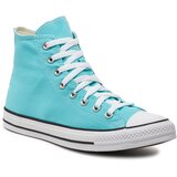 Converse Modne superge Chuck Taylor All Star A06562C Double Cyan Cene