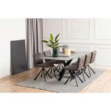 MID.YOU JEDILNA MIZA, svetlo siva | Shoptok.si