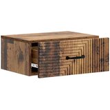  Noćni ormarić za montažu na zid Staro drvo 49 x 34,5 x 20 cm | shoptok.hr