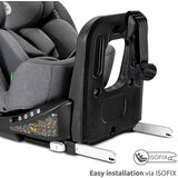 Lorelli AURIGA autosjedalica i-Size Isofix 360 40-150 cm, Black | shoptok.hr