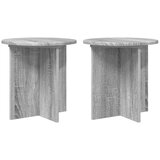  Stalak za biljke 2 pcs Siva sonoma 40 x 40 x 40 cm | shoptok.hr