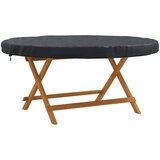 vidaXL Pokrov za zunanjo mizo 122 x 122 x 10 cm | Shoptok.si