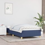  Posteljni okvir moder 100x200 cm blago Cene
