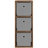  Kreveta s ladicama Dimljeni hrast 25,5 x 22 x 69,5 cm | shoptok.hr