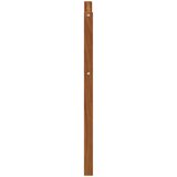  Naslon 2 pcs Prirodna 59 x 4 x 73 cm Čvrsto drvo akacije | Eponuda.com