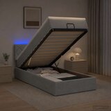  od pjene s madracem i LED-om Svjetlosiva 90 x 200 cm | shoptok.hr