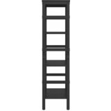  Polica Crni hrast 60 x 29,5 x 115 cm Konstruirano drvo | Eponuda.com