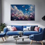  Slika leptira - letenje nad livadom | ePonuda.com