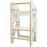  Toranj za učenje Medo - bijeli | shoptok.hr