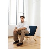 Karup Design Tamno plava fotelja Sway – | shoptok.hr