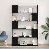  Knjigarna Črna Jelša 100x24x155 cm Inženirski Les | Shoptok.si