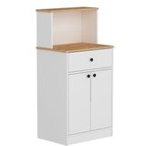Hanah home višenamenski ormar mocha walnut atlantic pine | ePonuda.com