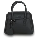 Calvin Klein Jeans DRESSED MINI TOTE W/ FLAP Crna