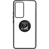 AVIZAR Ovitek za Xiaomi 12T in 12T Pro z držalom za prstan, zmrznjeno hrbtno stran proti prstnim odtisom, združljivo z magnetnim stojalom - crna, (20639768) | Shoptok.si