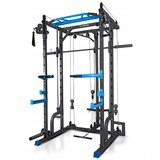 THUNDER Suwnica Smitha ® SLIDE – Profesionalna vodena klop z vodili, 250 kg nosilnosti, olimpijska kompatibilnost 50 mm, zgornji drog, jeklena konst, (5000089808) | Shoptok.si