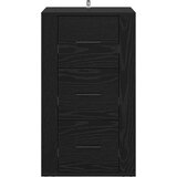  Kreveta s ladicama Crni hrast 40 x 33 x 70 cm Konstruirano drvo | shoptok.hr
