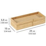 Wenko 23917100 - Kutija TERRA 24x10 cm braon | Eponuda.com