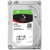 Seagate IRON WOLF 2TB NAS HDD 6GB/S. 64MB 5900 RPM