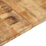  Stolna ploča od masivnog drva manga 25 - 27 mm 140 x 60 cm | shoptok.hr