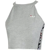 Fila MELODY CROPPED TOP Siva